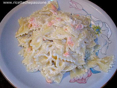 Farfalle al Salmone Affumicato