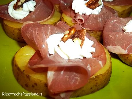 Patate Arrosto con Bresaola