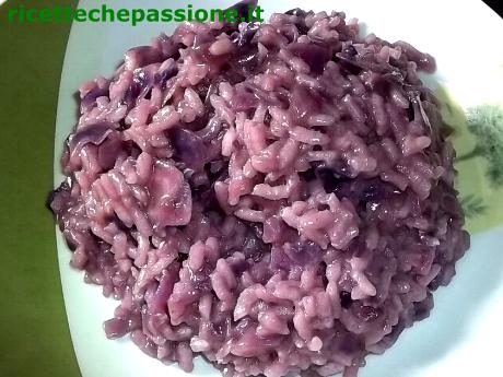 Risotto al Cavolo Rosso