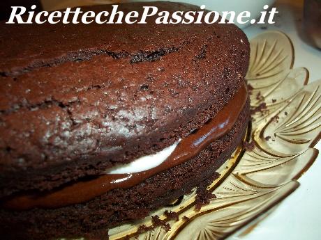 Torta Biscotto al Cioccolato